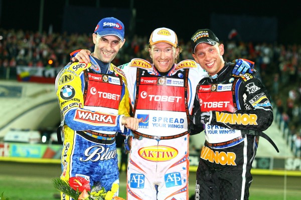Tomasz Gollob, Jason Crump, Andreas Jonsson