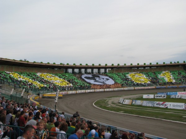 Oprawa meczu Falubaz - PGE Marma Rzeszów