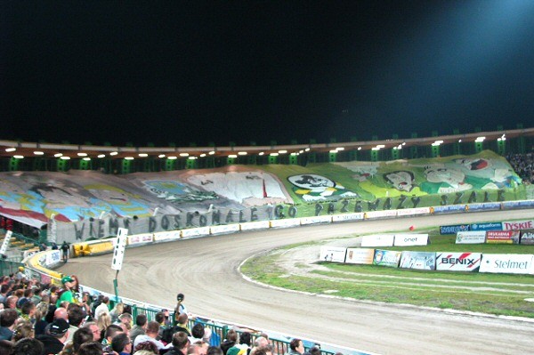 Oprawa meczu derbowego