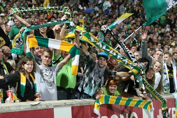 Finał DMP Falubaz ZG - Unia Leszno - KIBICE