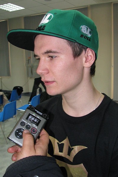 Patryk Dudek podpisuje kontrakt z Falubazem
