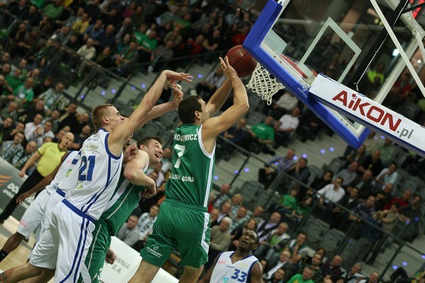 Zastal Zielona Góra - Siarka Tarnobrzeg 90:75