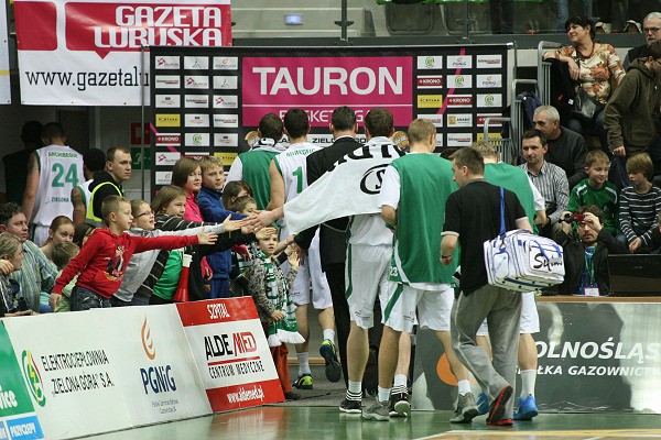 Zastal Zielona Góra - AZS Koszalin 83:77