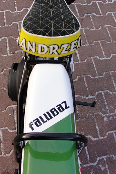 Falubazowy motocykl żużlowy