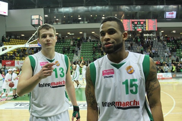 Zastal Zielona Gora - Asseco Prokom Gdynia - MECZ