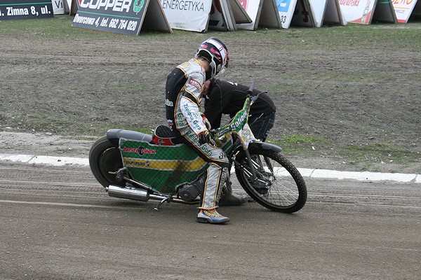Trening Stelmetu Falubazu 30.03.2012