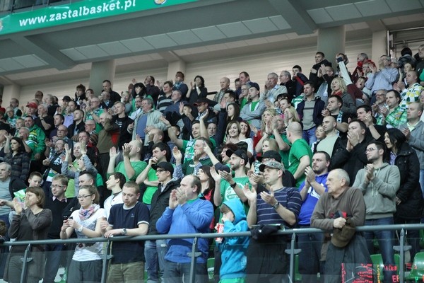 Zastal Zielona Góra - Turów Zgorzelec - Kibice !!!