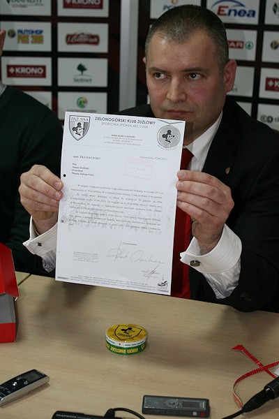 Cukierkowa konferencja ZKŻ