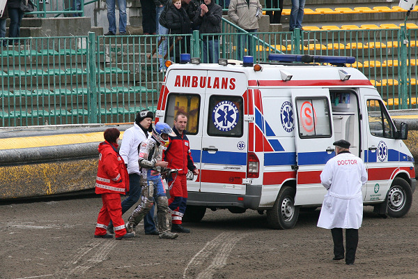 Turniej Rafał Dobrucki - Wypadek Janowskiego i Kościechy
