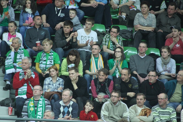 Zastal Zielona Gora - Anwil Wloclawek - KIBICE