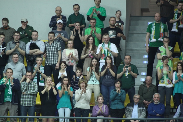 Zastal Zielona Góra - Trefl Sopot - Kibice