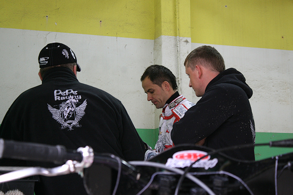 Trening Piotra Protasiewicza