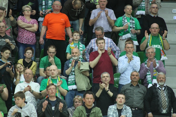 	  Play-Off: Zastal Zielona Góra - Energa Czarni Słupsk - Kibice