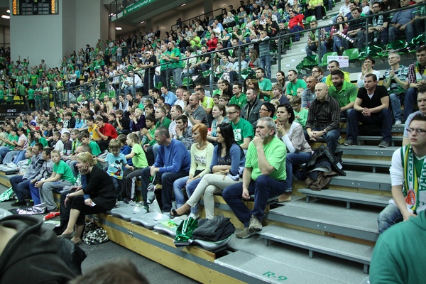 Play-Off: Zastal Zielona Góra - Energa Czarni Słupsk - Kibice