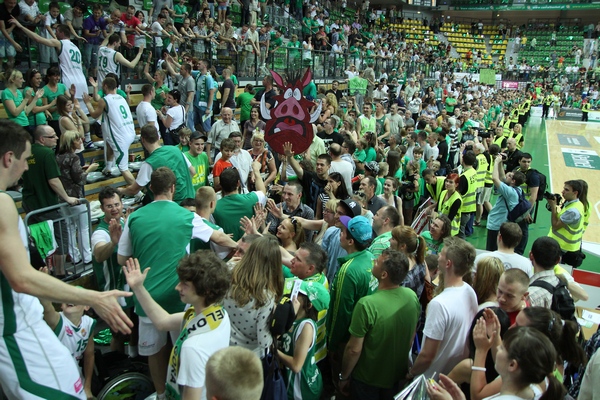 Play-Off: Zastal Zielona Góra - Energa Czarni Słupsk 5