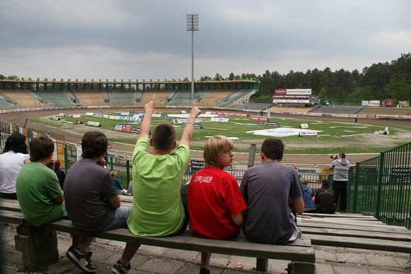Sparing Falubaz Zielona Góra - Unibax Toruń