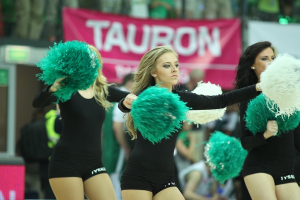 Zastal Zielona Gora - Energa Czarni Słupsk 5 - Cheerleaderki