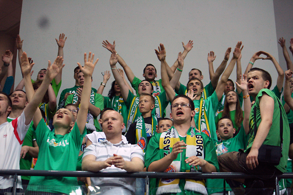 3. półfinał Zastal ZG - Asseco Prokom Gdynia