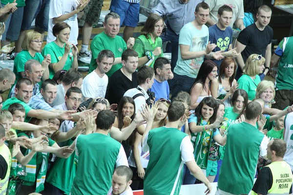Zastal Zielona Góra - Turów Zgorzelec - mecz o brąz - KIBICE!