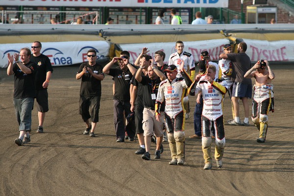 DMP Betard Sparta Wrocław - Falubaz Zielona Góra