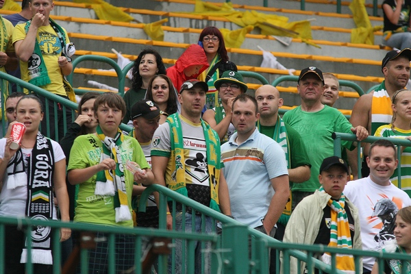DMP Falubaz Zielona Góra - Stal Gorzów - Kibice