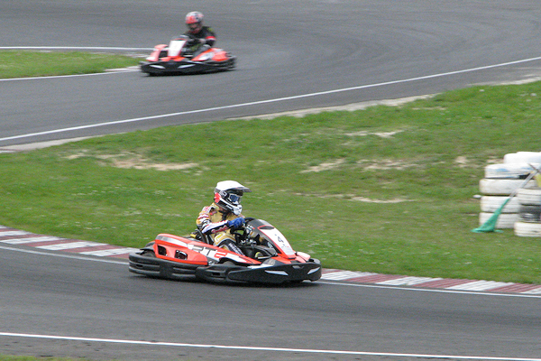 Żużlowcy Falubazu na kartingach
