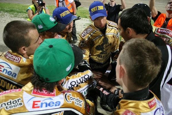 DMP Falubaz Zielona Góra - Stal Gorzów 45:45