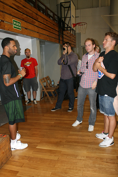 Walter Hodge w Zielonej Górze