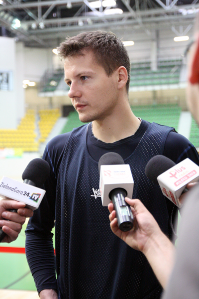 Media Day Stelmetu Zielona Góra