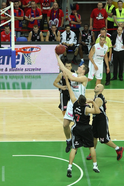 Stelmet Zielona Góra - Energa Czarni Słupsk 94:73