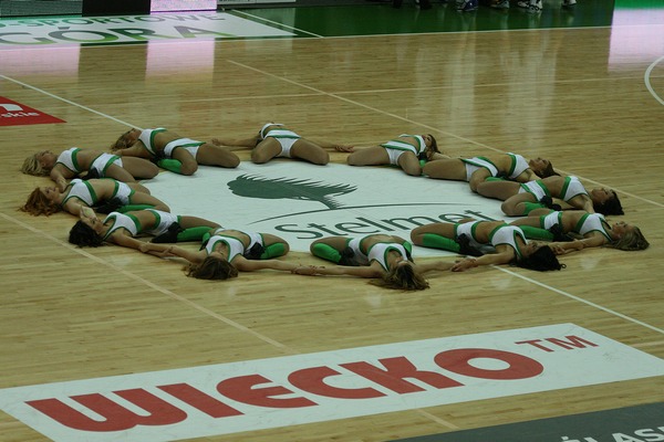 Stelmet Zielona Góra cheerleaders