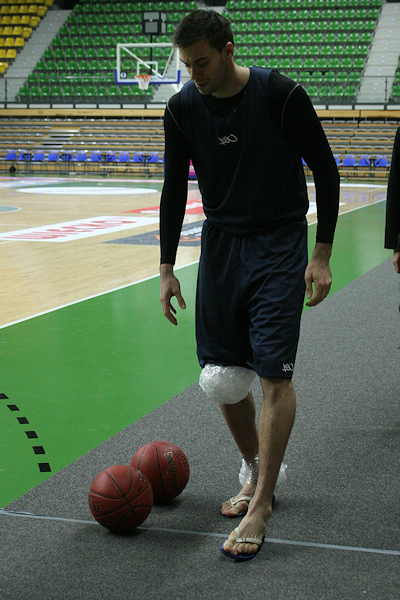 Media Day przed meczem z Unicsem Kazań