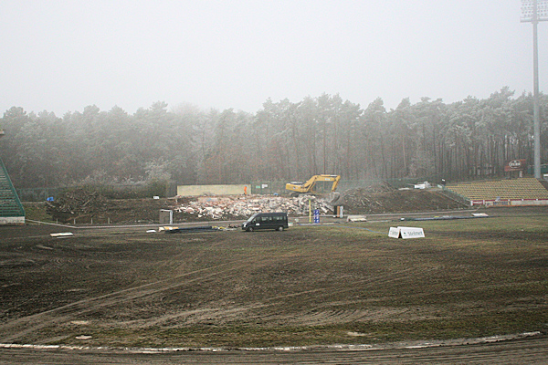 Remont stadionu żużlowego (II)