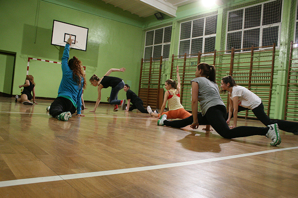 Nabór do Cheerleaders Zielona Góra