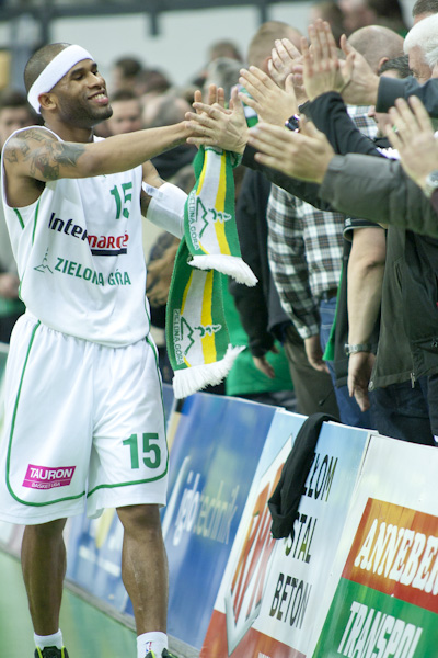 Stelmet ZG - Asseco Prokom Gdynia 83:74