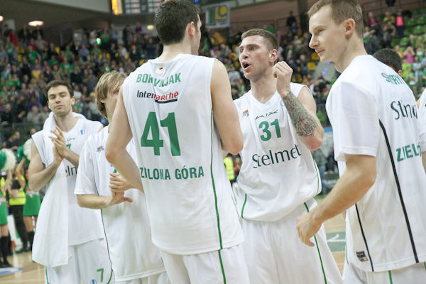 Eurocup: Stelmet ZG - Cajasol Sevilla 76:67