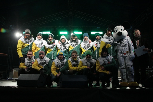 Prezentacja Falubazu Zielona Góra 2013