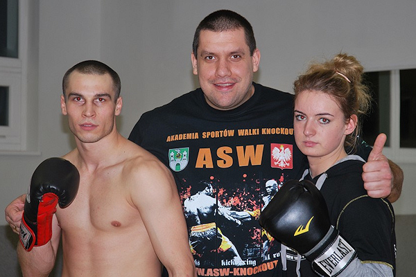Zgrupowanie ASW Knockout i żużlowców Stelmetu Falubazu
