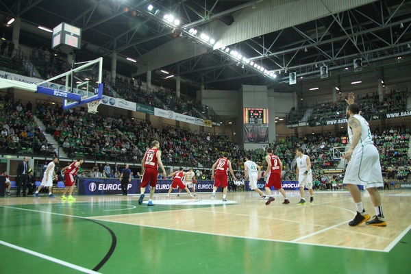 Eurocup: Stelmet ZG - Spartak St. Petersburg 69:89
