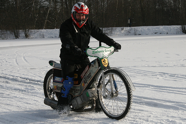 Icespeedway w Ochli