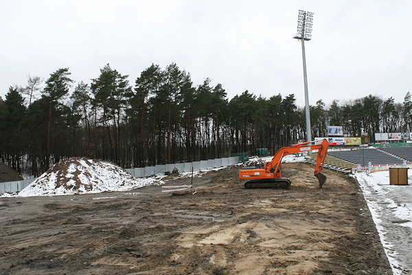 Remont stadionu żużlowego (III)