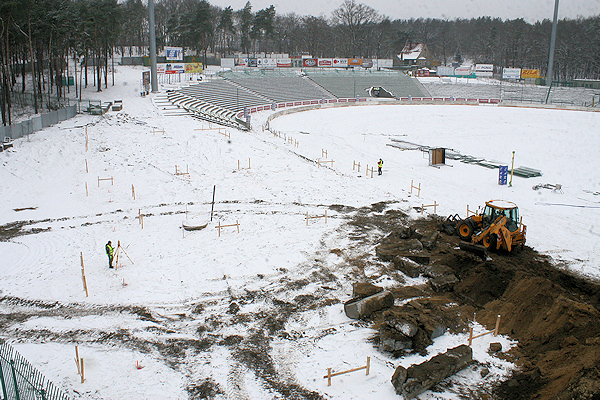 Remont stadionu żużlowego (IV)