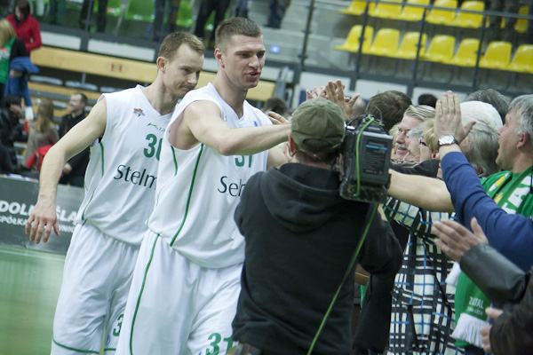 Eurocup: Stelmet ZG - Lokomotiv Kuban 94:88