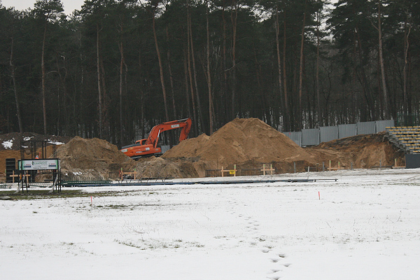 Remont stadionu żużlowego (VI)