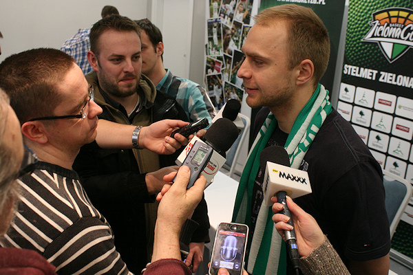 Łukasz Koszarek w Stelmecie