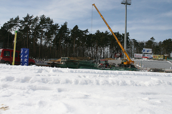 Remont stadionu żużlowego (IX)