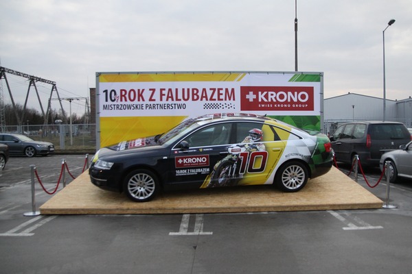 Spotkanie Falubazu w Kronopolu w Żarach