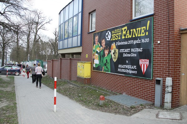 Trening Falubazu w Zielonej Górze