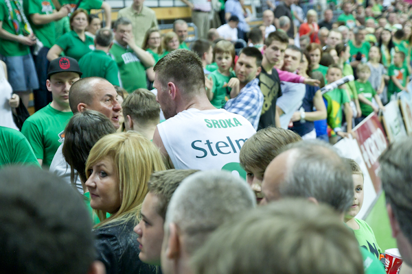 PO5: Stelmet ZG - Energa Czarni Słupsk 75:63