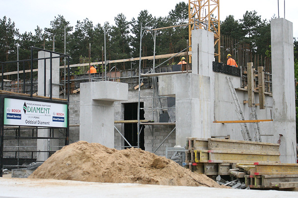 Trening Stelmetu Falubazu przed meczem z Unią Tarnów
